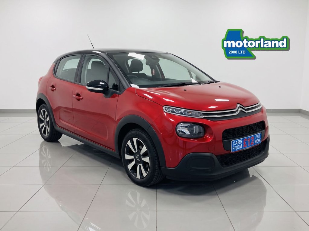 2018 Citroen C3