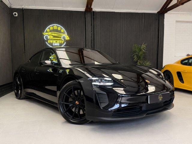 2022 Porsche Taycan