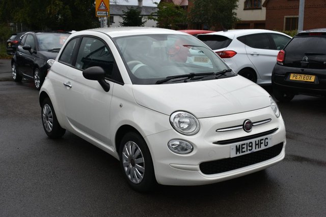 2019 Fiat 500