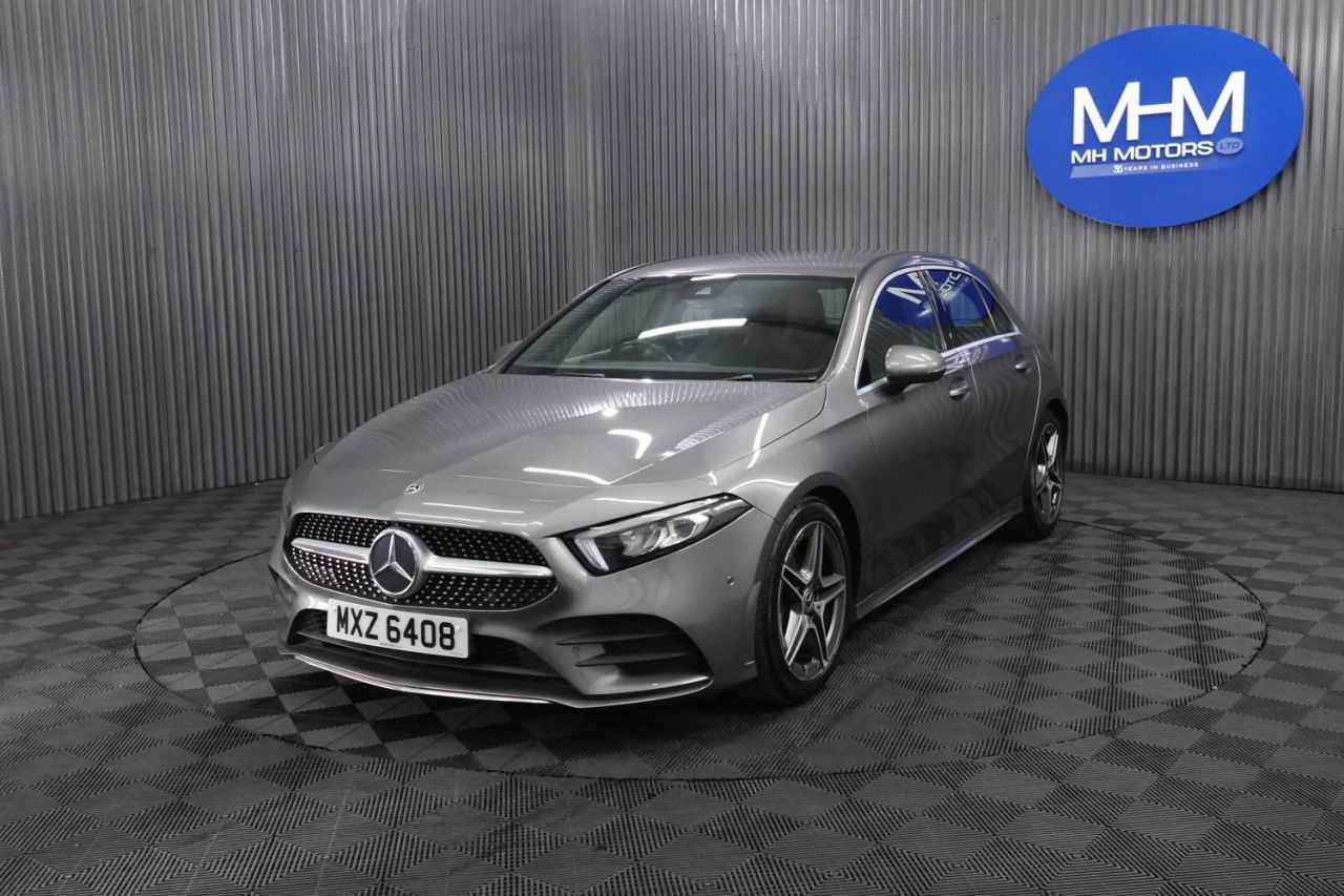 2018 MERCEDES A CLASS 1.3 A200 AMG Line (Executive) Hatchback 5dr Petrol 7G-DCT Euro 6 (s/s) (163 - vehicle photo 3 for sale on PureCar