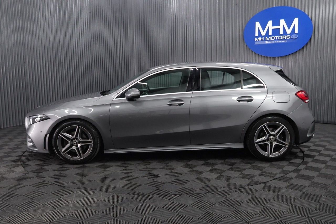 2018 MERCEDES A CLASS 1.3 A200 AMG Line (Executive) Hatchback 5dr Petrol 7G-DCT Euro 6 (s/s) (163 - vehicle photo 4 for sale on PureCar