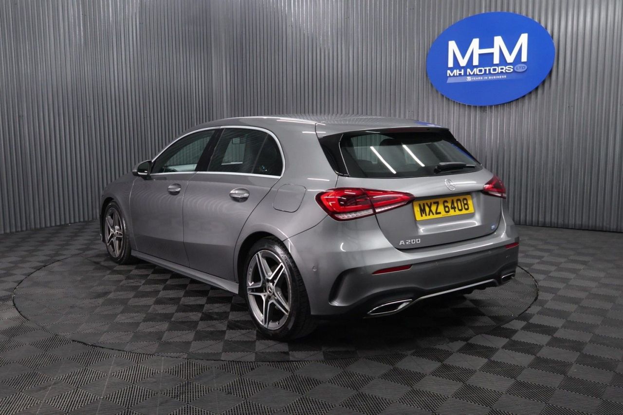 2018 MERCEDES A CLASS 1.3 A200 AMG Line (Executive) Hatchback 5dr Petrol 7G-DCT Euro 6 (s/s) (163 - vehicle photo 6 for sale on PureCar