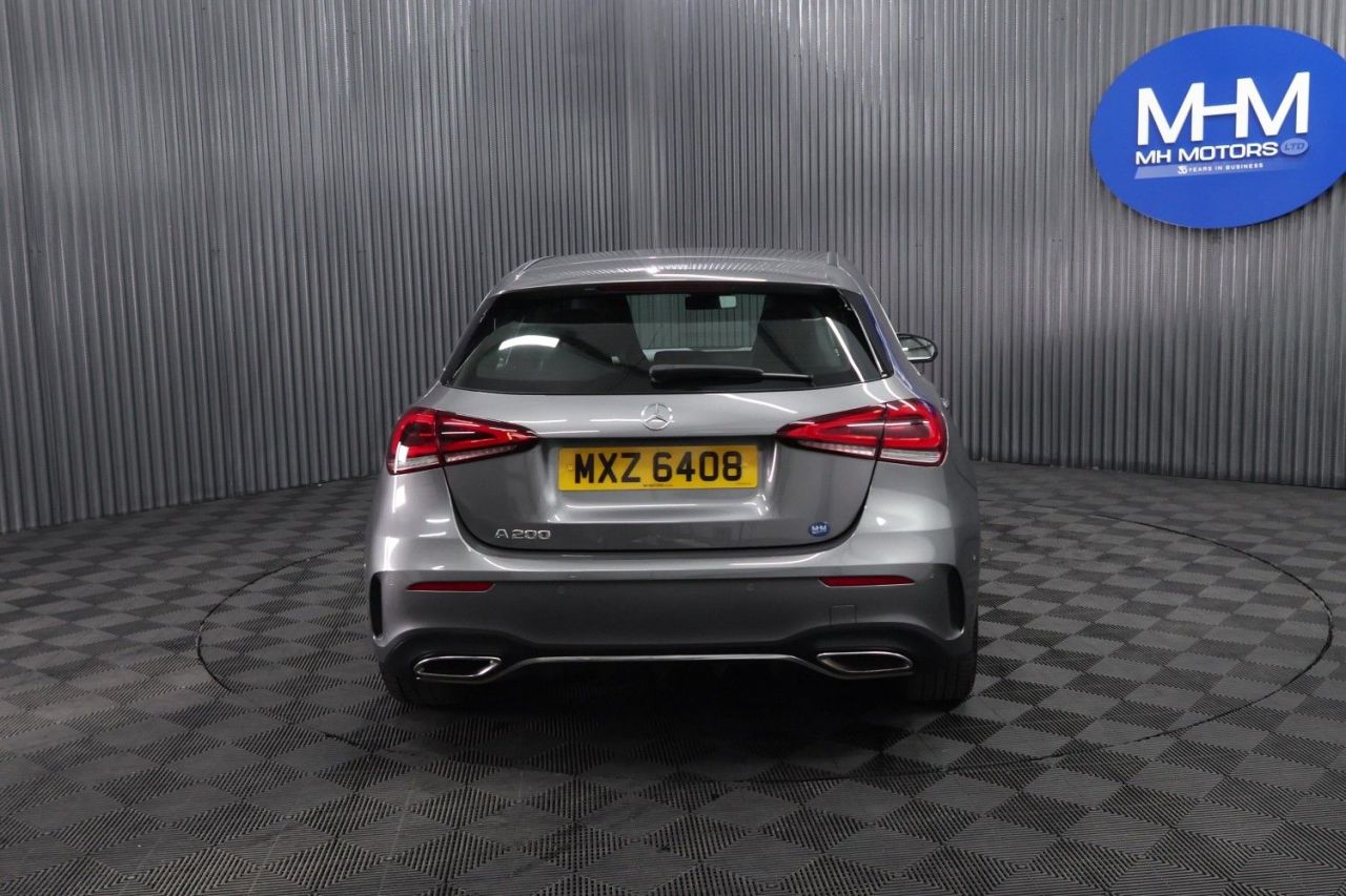 2018 MERCEDES A CLASS 1.3 A200 AMG Line (Executive) Hatchback 5dr Petrol 7G-DCT Euro 6 (s/s) (163 - vehicle photo 7 for sale on PureCar