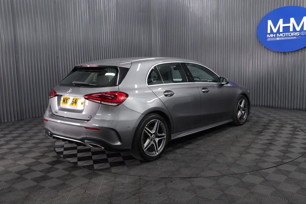 2018 MERCEDES A CLASS 1.3 A200 AMG Line (Executive) Hatchback 5dr Petrol 7G-DCT Euro 6 (s/s) (163 - vehicle photo 8 for sale on PureCar
