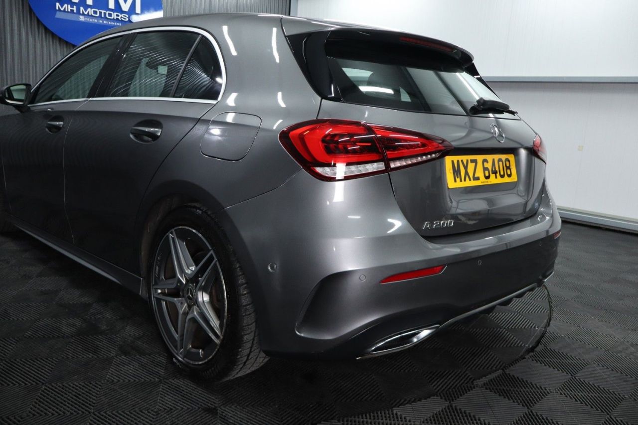 2018 MERCEDES A CLASS 1.3 A200 AMG Line (Executive) Hatchback 5dr Petrol 7G-DCT Euro 6 (s/s) (163 - vehicle photo 12 for sale on PureCar
