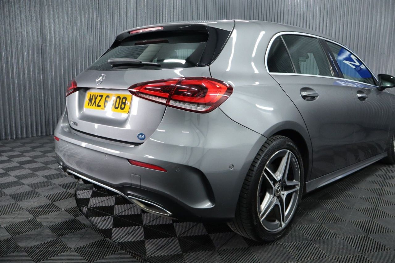 2018 MERCEDES A CLASS 1.3 A200 AMG Line (Executive) Hatchback 5dr Petrol 7G-DCT Euro 6 (s/s) (163 - vehicle photo 13 for sale on PureCar