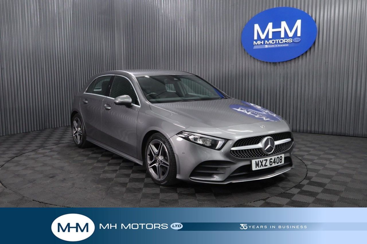 2018 MERCEDES A CLASS 1.3 A200 AMG Line (Executive) Hatchback 5dr Petrol 7G-DCT Euro 6 (s/s) (163 - vehicle photo 1 for sale on PureCar
