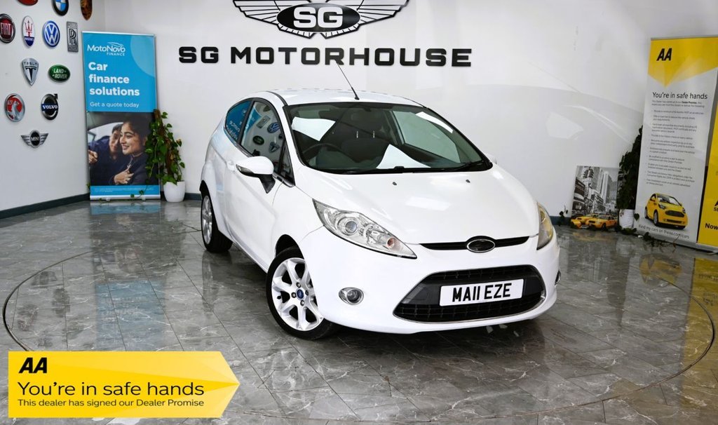2011 Ford Fiesta