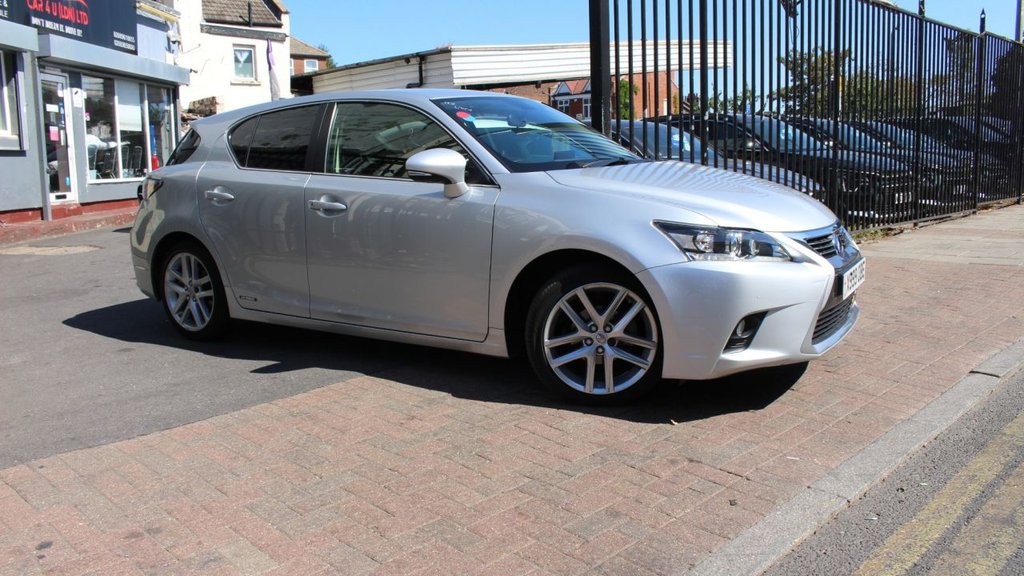 2015 Lexus CT