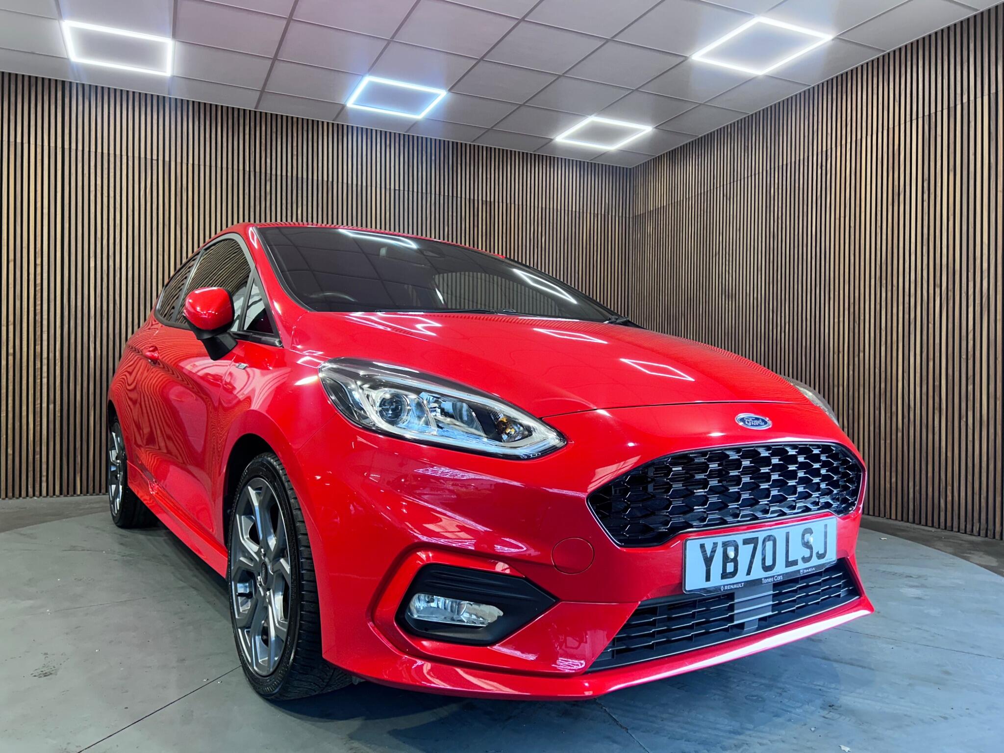 2021 Ford Fiesta