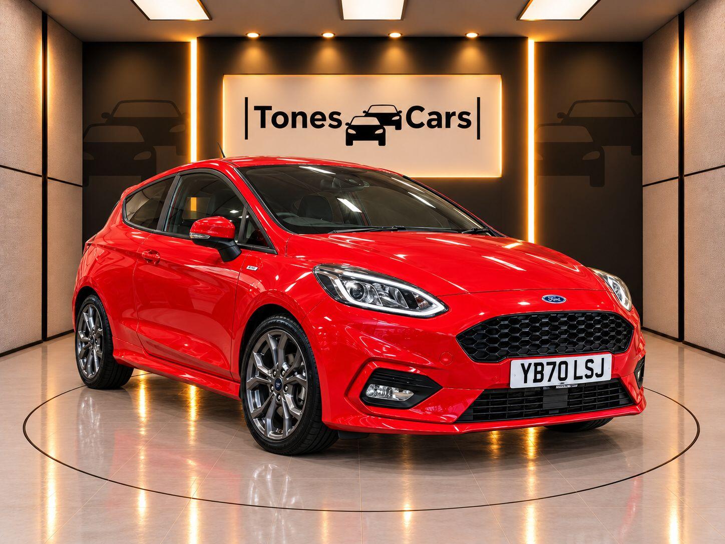 2021 Ford Fiesta