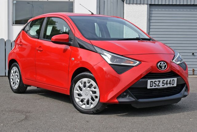 2019 Toyota AYGO