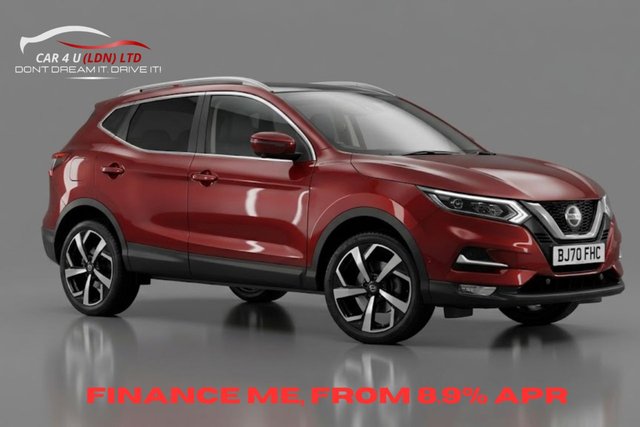 2020 Nissan Qashqai