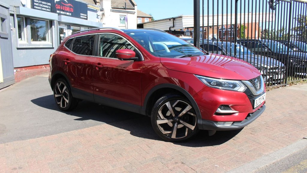 2020 Nissan Qashqai