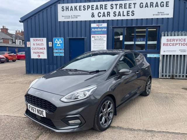 2018 Ford Fiesta