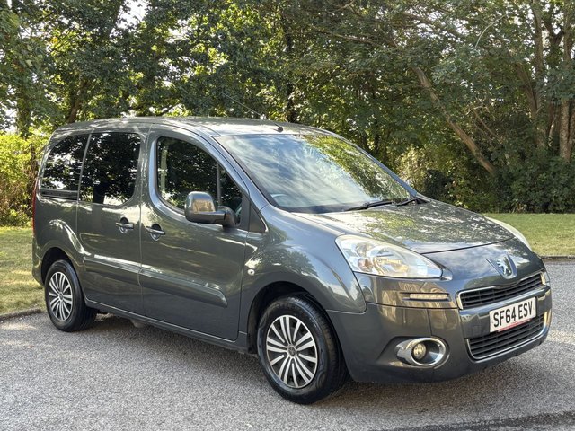 2014 Peugeot Partner Tepee