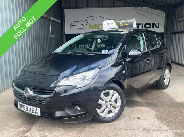 2019 Vauxhall CORSA