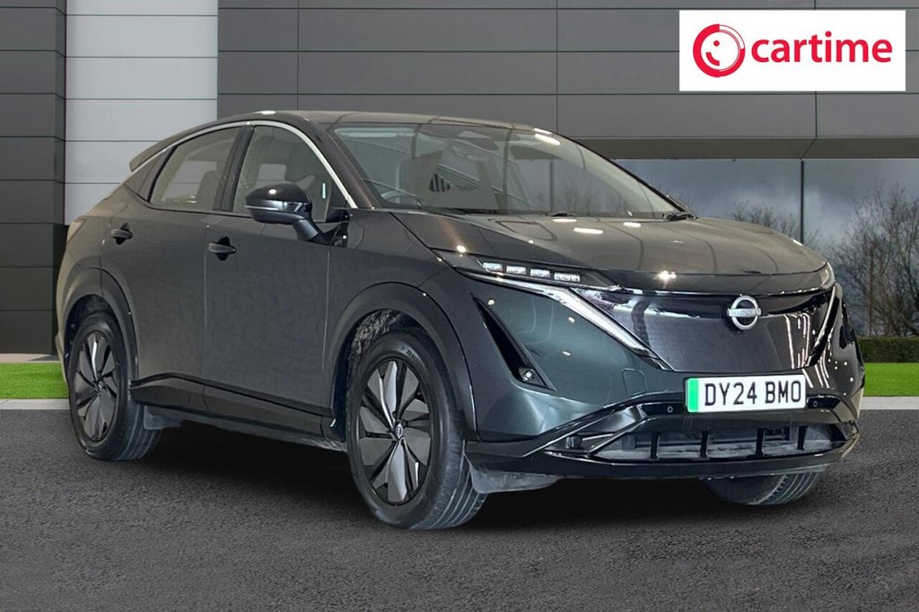 Green 2024 Nissan Ariya Hatchback Front-wheel drive Automatic