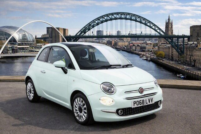 2018 Fiat 500