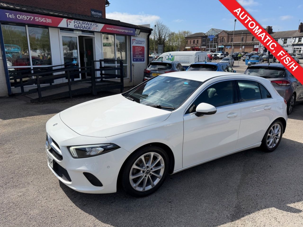 2018 Mercedes-Benz A-Class