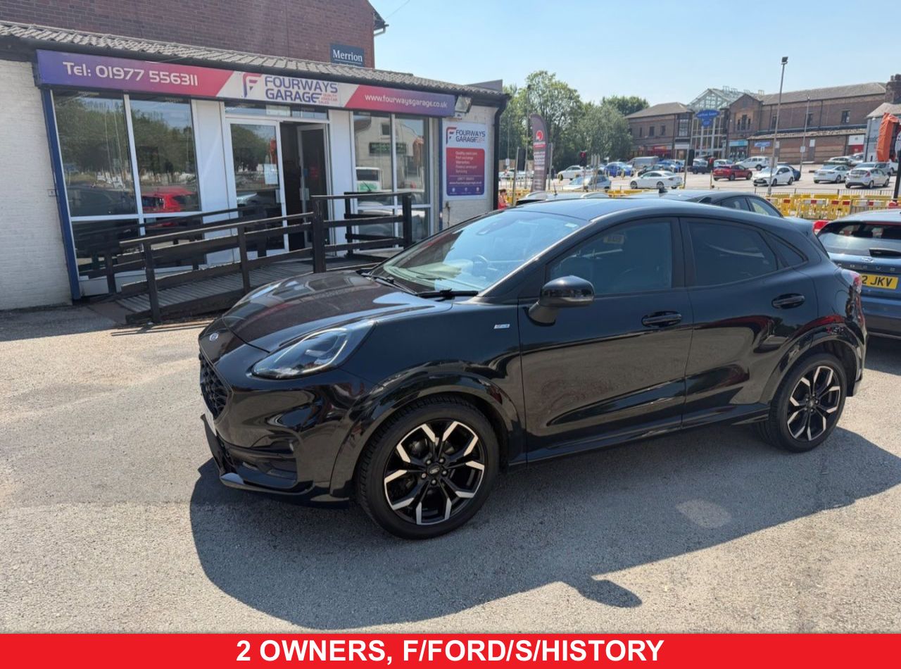 2020 Ford Puma