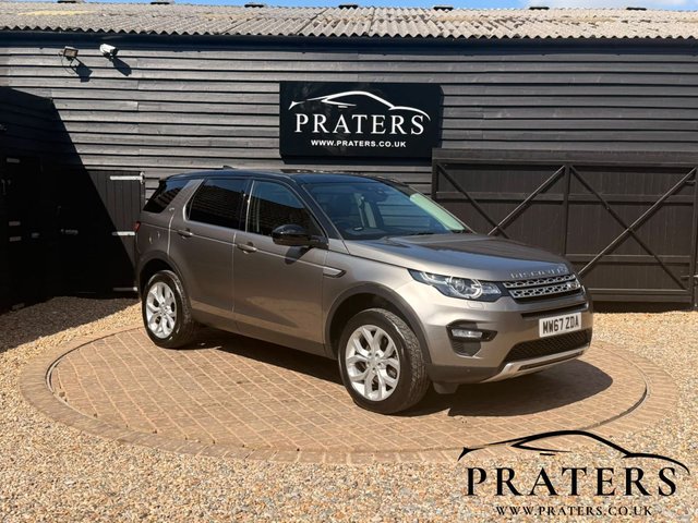 2017 Land Rover Discovery