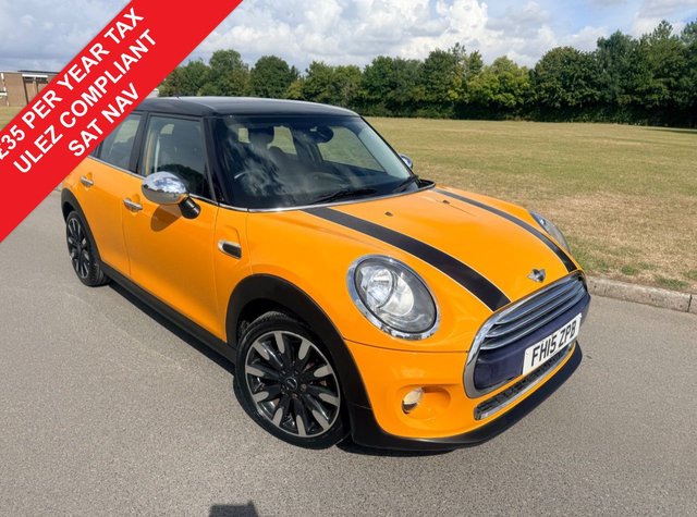 2015 MINI HATCH