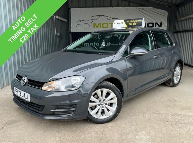 2013 Volkswagen GOLF