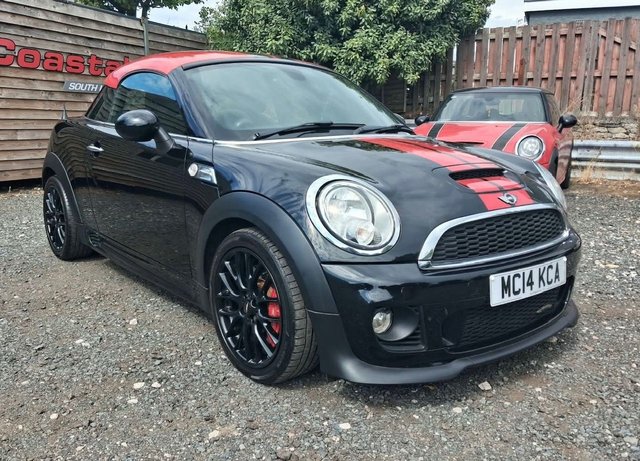 2014 MINI COUPE