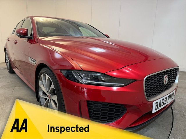 2019 Jaguar Xe