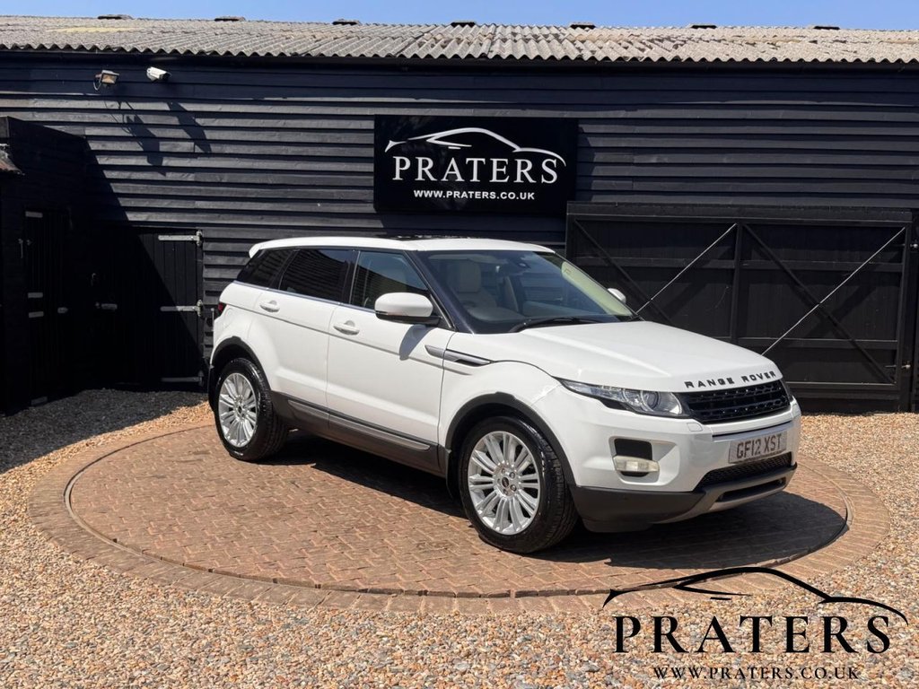 2012 Land Rover RANGE