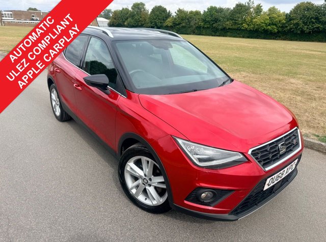 2018 Seat ARONA