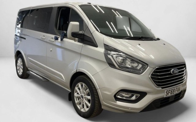 2019 Ford Tourneo