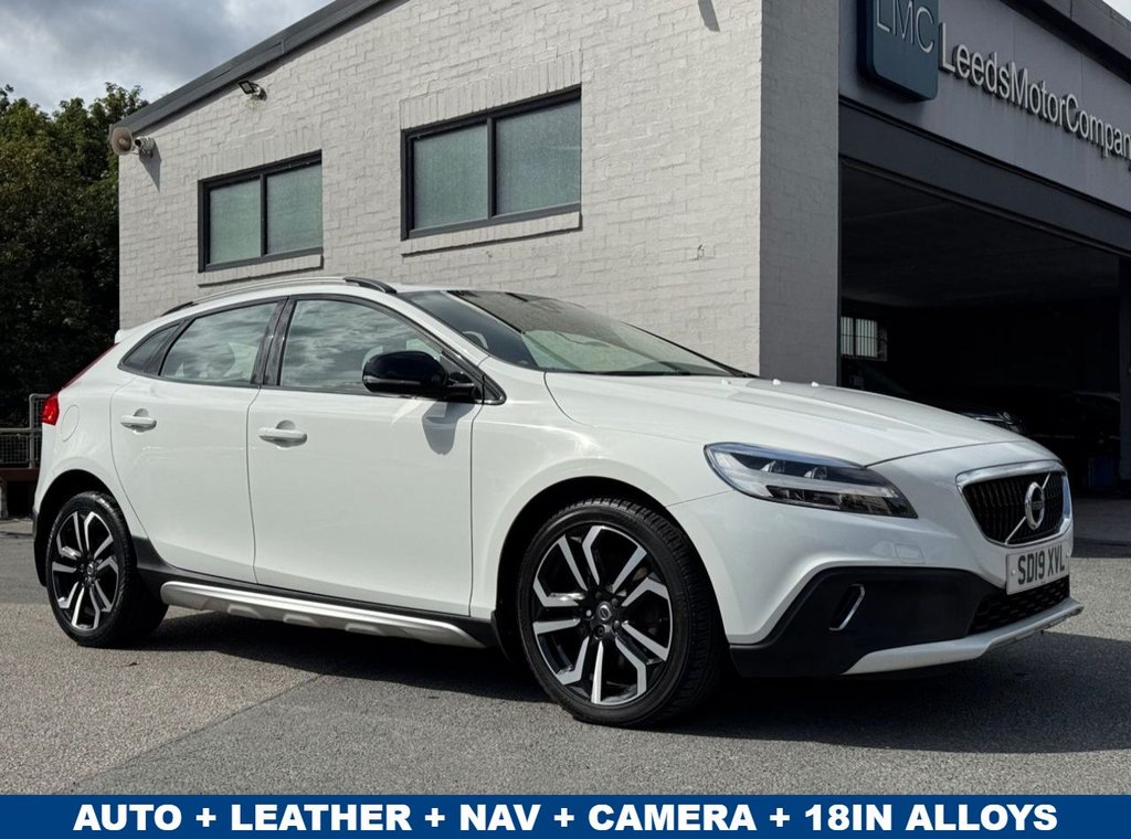 2019 Volvo V40