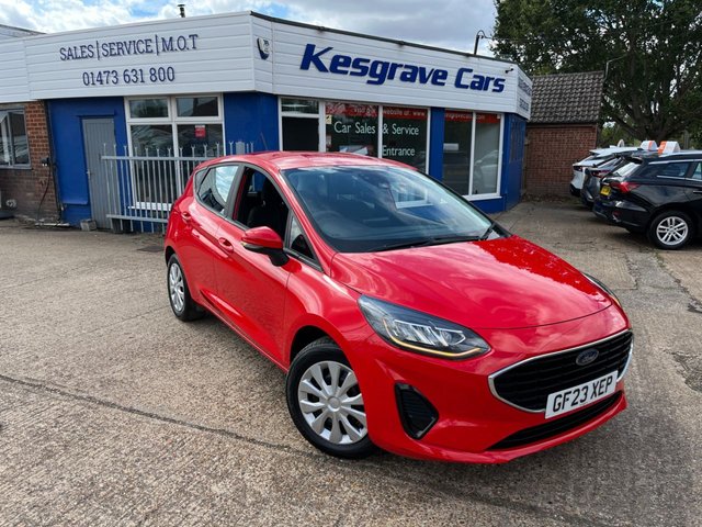 2023 Ford Fiesta