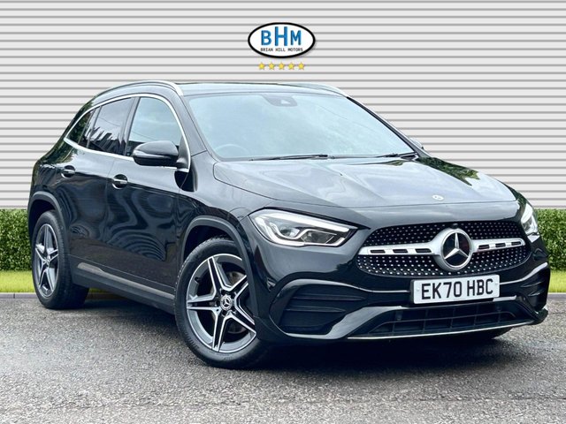 2020 Mercedes-Benz GLA