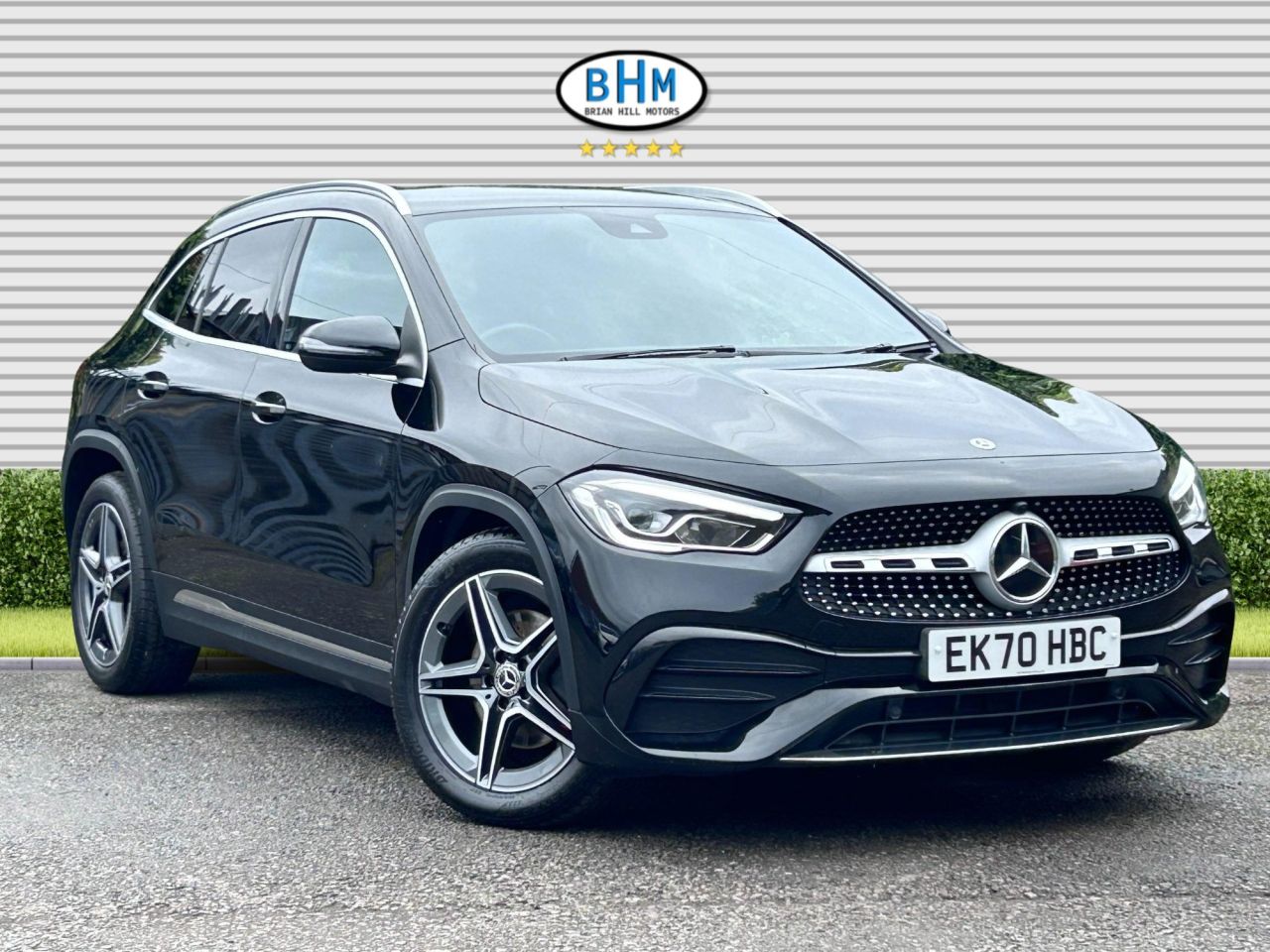 2020 Mercedes-Benz GLA