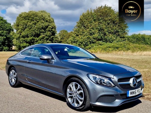 2016 Mercedes-benz C