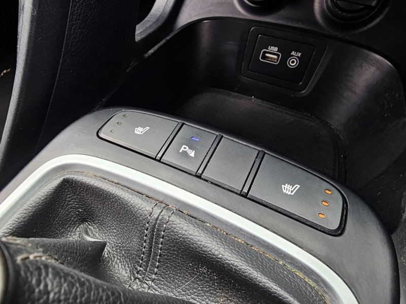 2016 Hyundai Santa Fe in white — photo 24 of 29