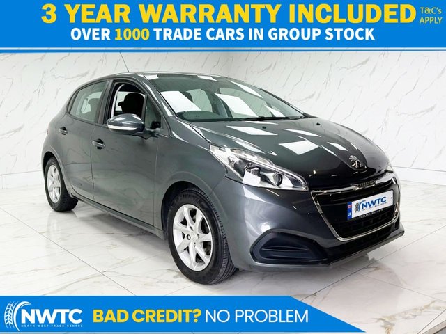 2017 Peugeot 208