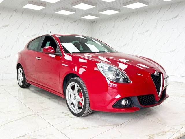 2018 Alfa Romeo Giulietta