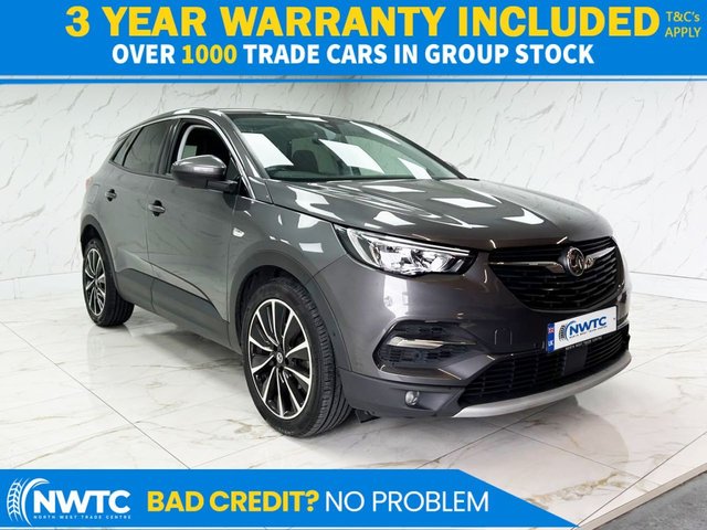 2021 Vauxhall Grandland X