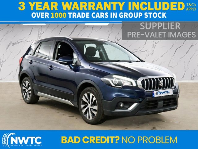 2018 Suzuki Sx4 S-cross