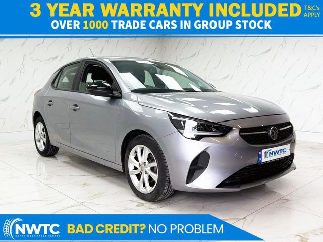 2020 Vauxhall Corsa