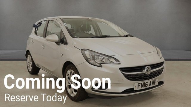 2016 Vauxhall Corsa