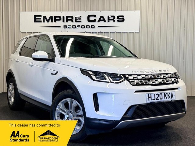 2020 Land Rover Discovery