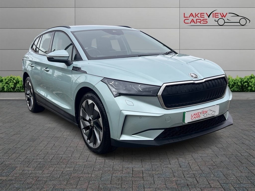 2022 Skoda Enyaq — photo 1 of 5