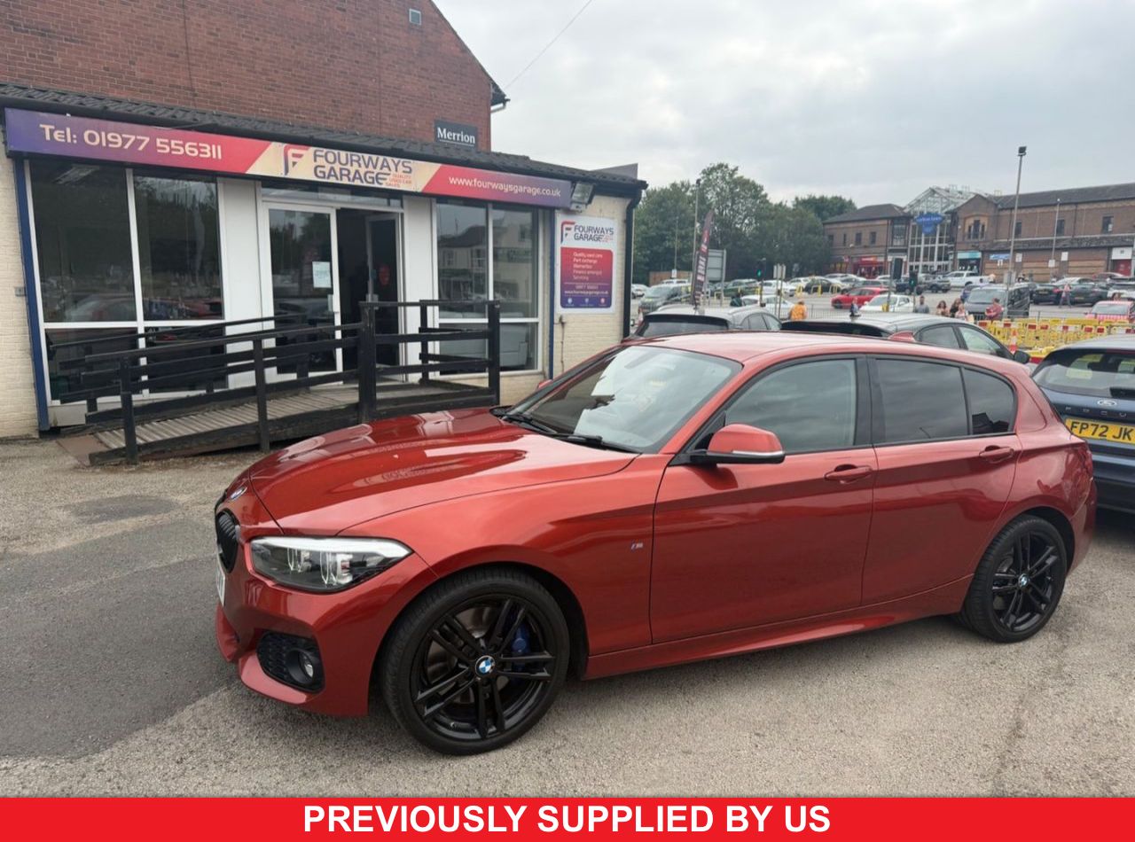 2018 BMW 1 Series