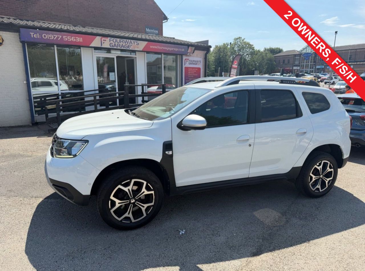 2019 Dacia Duster