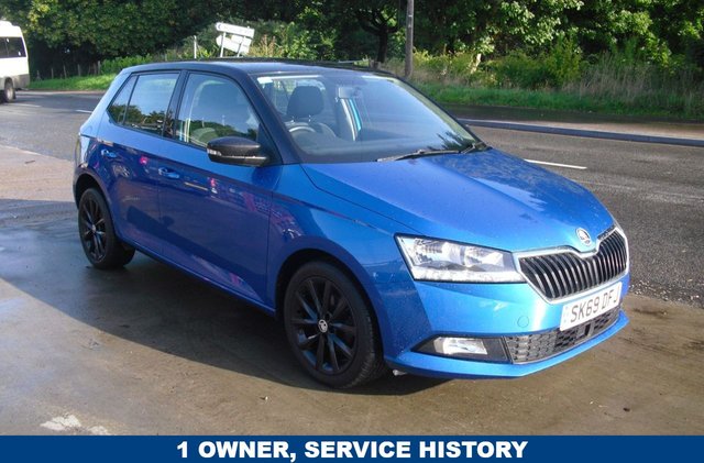 2019 Skoda FABIA